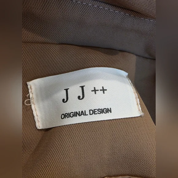 SECRET AGENT DOUBLE BREASTED TRENCH COAT - Picture 2 of 15